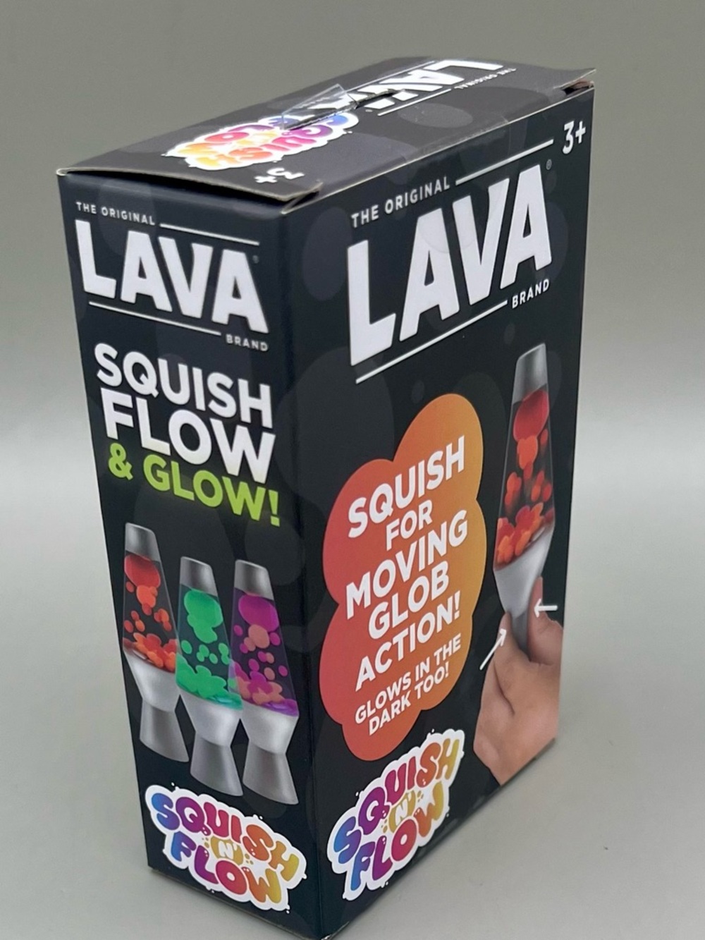 Schylling The Original LAVA® Brand Squish N’ Flow – Glow-in-the-Dark Squishy Toy - Picture 7 of 11